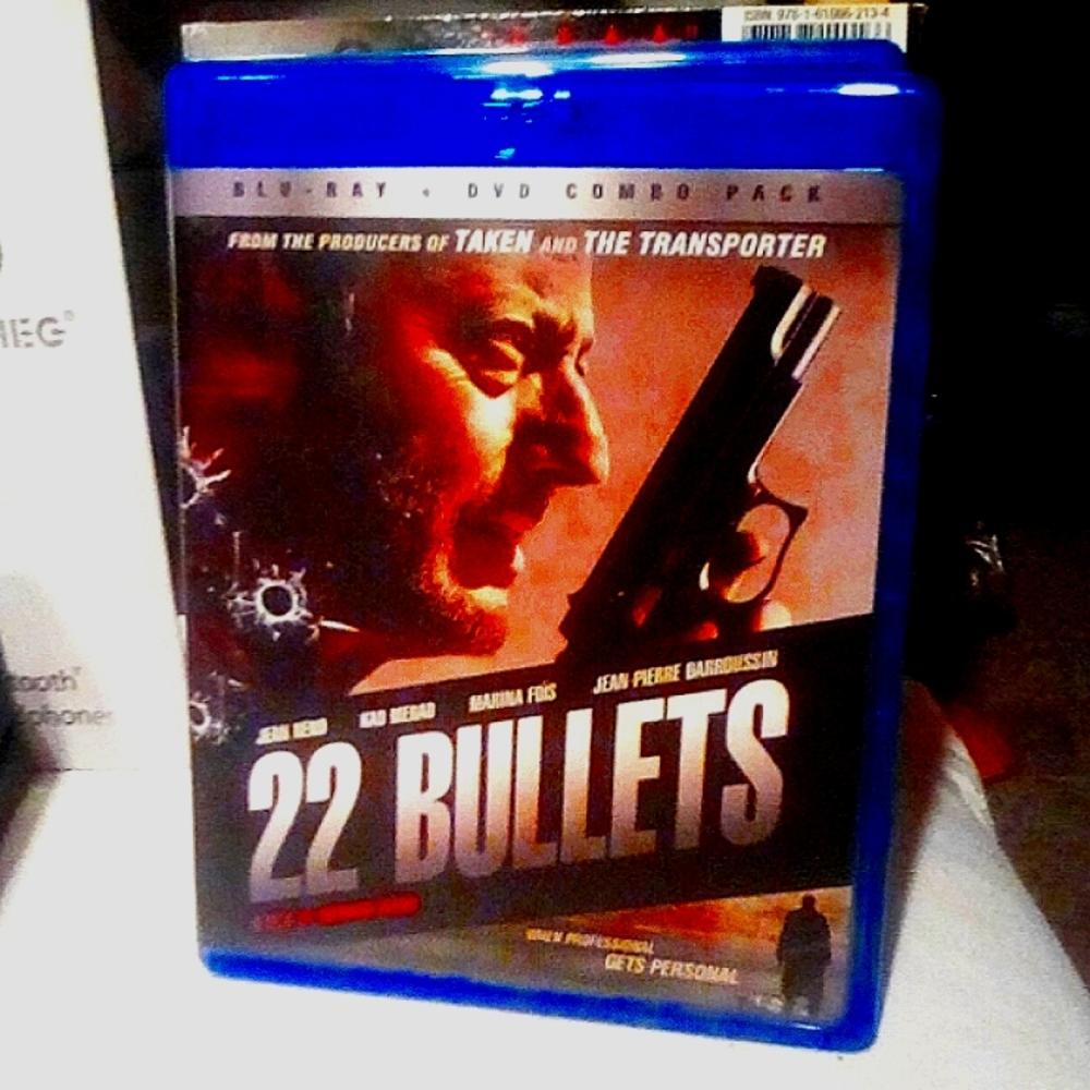 22 bullets a classic DVD blue ray  movie